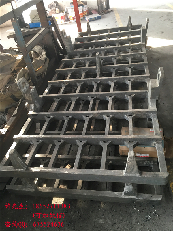 4mx2m大型退火爐臺車爐料盤